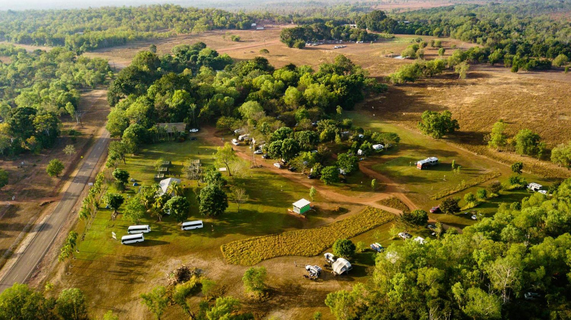 Hotel Litchfield Tourist Park Batchelor Esterno foto