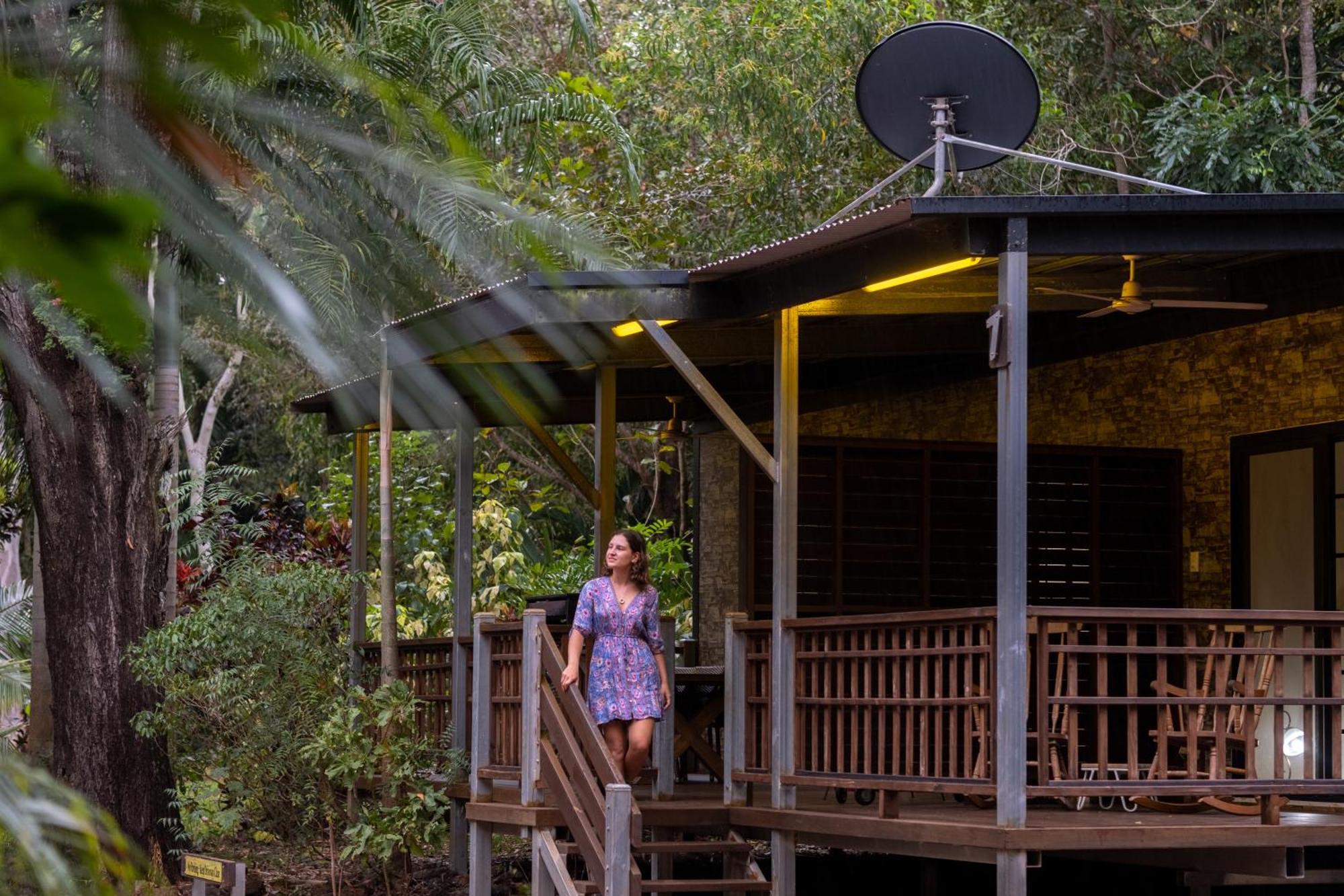Hotel Litchfield Tourist Park Batchelor Esterno foto